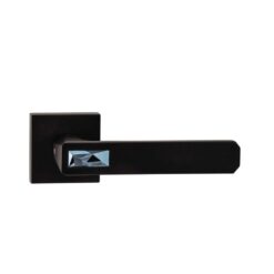 Дверна ручка 108CR Black /Mettalic Blue