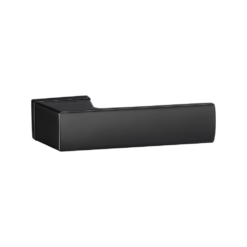Дверна ручка 127-24E Black (ANGELINA) чорний матовий
